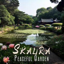Album cover of Skaura Peaceful Garden: Immersive Relaxation Through Japanese Nature