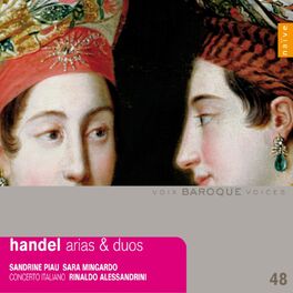 Album cover of Handel: Arias & Duos