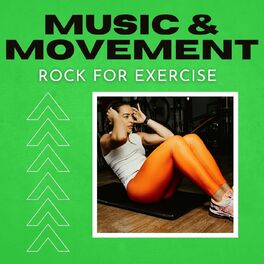Album cover of Music & Movement Rock For Exercise