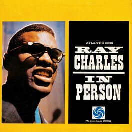 Album cover of Ray Charles In Person