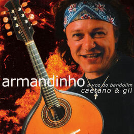 Album cover of A Voz do Bandolim - Caetano e Gil