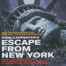 Album cover of Escape From New York