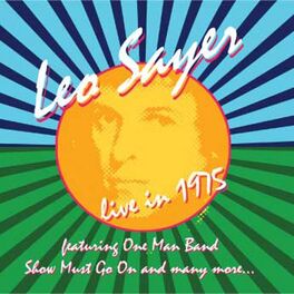 Album cover of Live in 1975