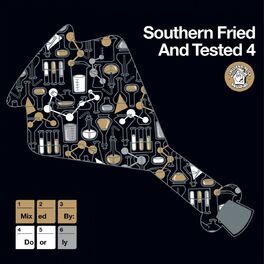 Album cover of Southern Fried & Tested, Vol. 4 (Compiled By Doorly)