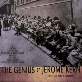 Album cover of The Genius of Jerome Kern (Original Broadway Cast Recordings)
