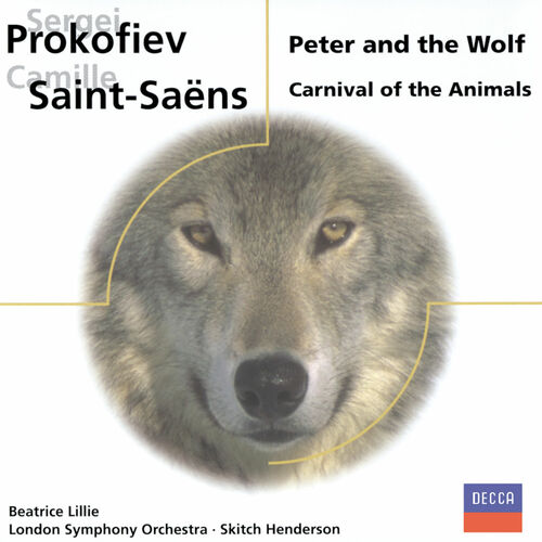 Beatrice Lillie Prokofiev Peter and the Wolf Saint Saens