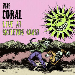 Album cover of Live At Skeleton Coast