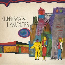 Album cover of Supersax & L.A. Voices