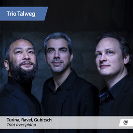 Album cover of Turina, Ravel & Gubitsch: Piano Trios