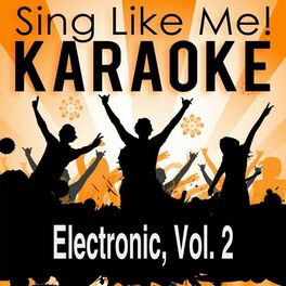 Album cover of Electronic, Vol. 2 (Karaoke Version)