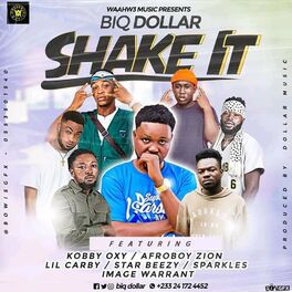 Album cover of SHAKE IT (feat. Kobby oxy, Lil Carby, Star beezy, Image Warrant, Sparkles & Afroboy Zion) [Special Version]