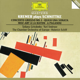 Album cover of Schnittke: Concerto grosso No.1; Quasi una sonata; Moz-Art à la Haydn