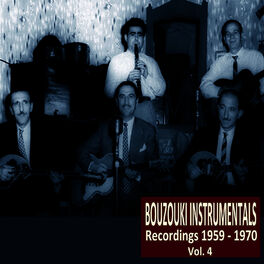 Album cover of Bouzouki Instrumentals (Recordings 1959 - 1970), Vol. 4