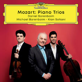 Album cover of Complete Mozart Trios