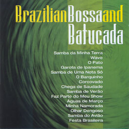 Album cover of Brazilian Bossa and Batucada