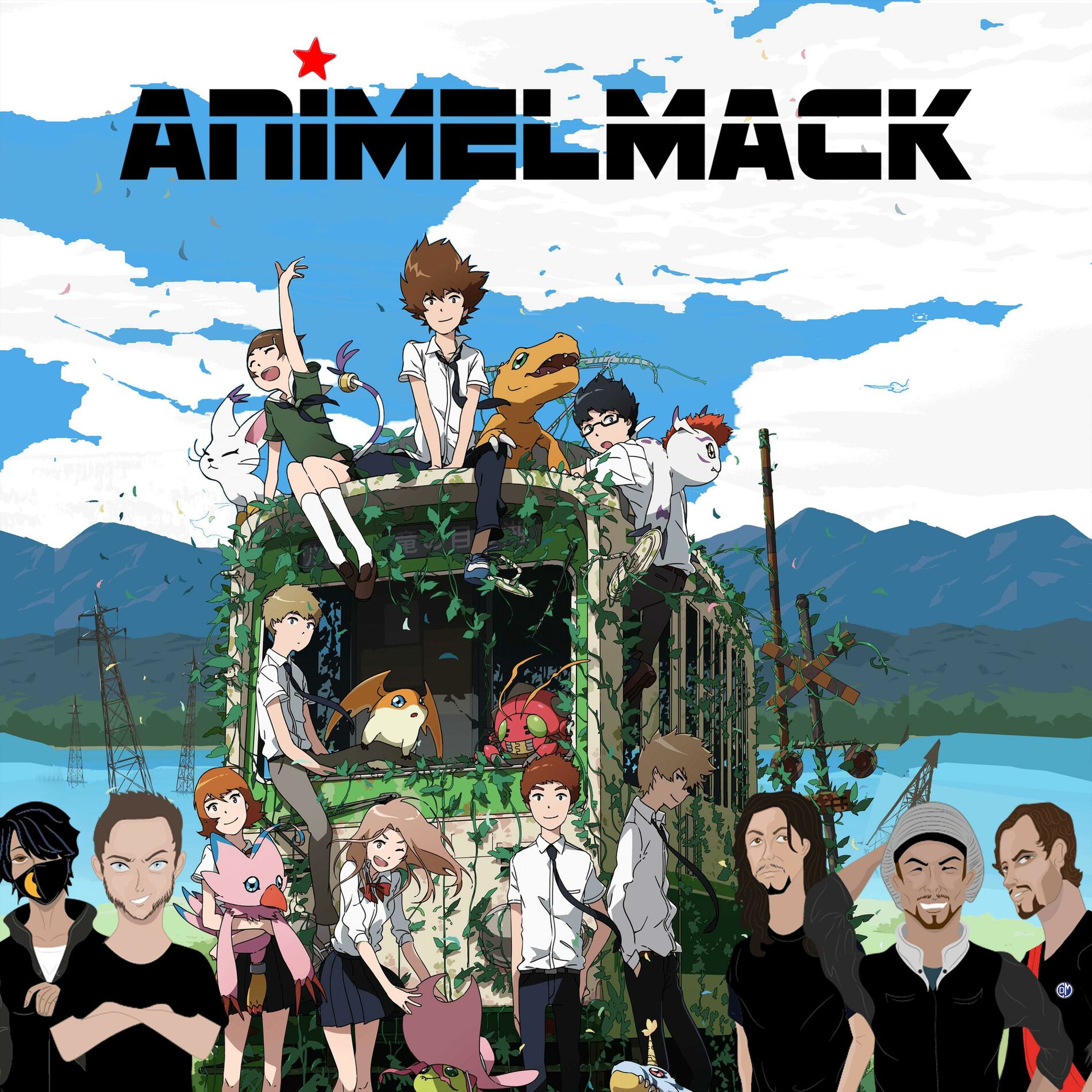 Animelmack: альбомы, песни, плейлисты | Слушайте на Deezer