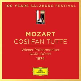 Album cover of Mozart: Così fan tutte, K. 588