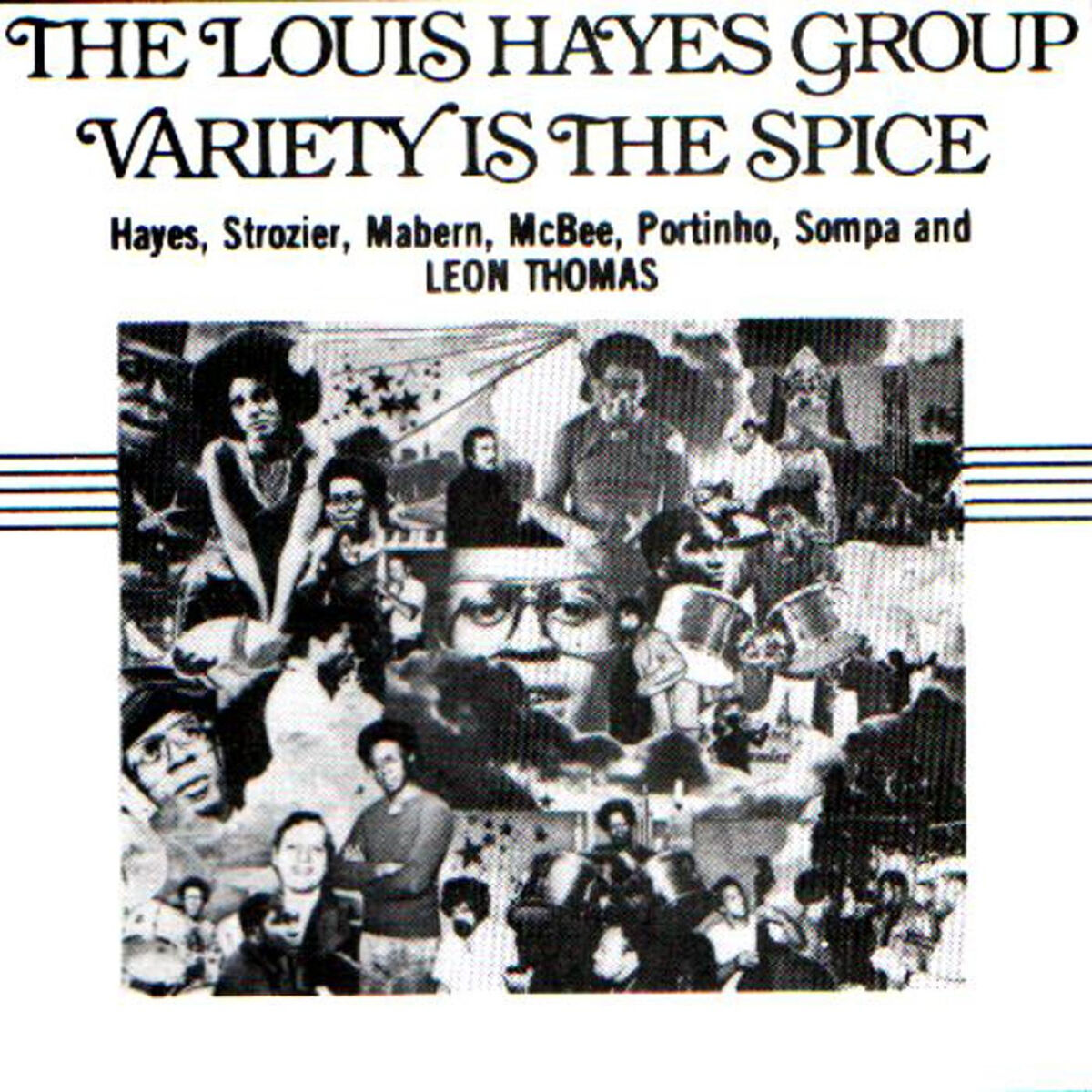 THE 謝っ LOUIS HAYES GROUP