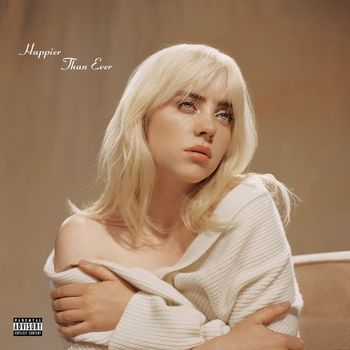 Happier Than Ever cover