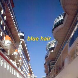 Album cover of blue hair