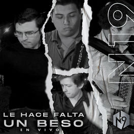 Album picture of Le Hace Falta un Beso (En Vivo)