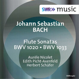 Album cover of Bach: Flute Sonatas, BWV 1020 & 1033