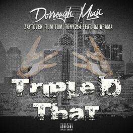 Album cover of Triple D That