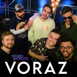 Album cover of Voraz No Estúdio Showlivre (Ao Vivo)