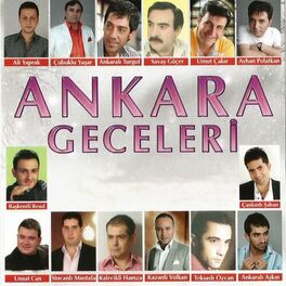Album cover of Ankara Geceleri