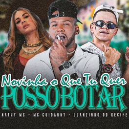 Album cover of Novinha o Que Tu Quer / Posso Botar