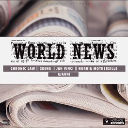 Album cover of World News