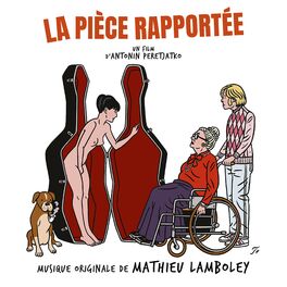 Album cover of La pièce rapportée (Bande originale du film)