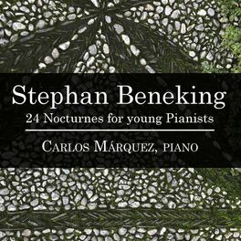 Album cover of Beneking: 24 Nocturnes for young Pianists