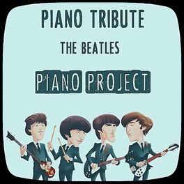 Album cover of Piano Tribute The Beatles