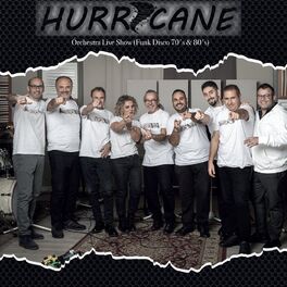Album cover of Hurricane (Orchestra Live Show Funk Disco 70's & 80's)