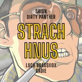 Album cover of STRACH HNUS (feat. SAION, DIRTY PANTHER, Luca Brassi10x, GADIE & Tristan)