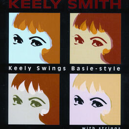 Album cover of Keely Swings Basie-Style With Strings