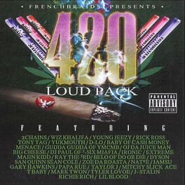 Album cover of 420 Loud Pack