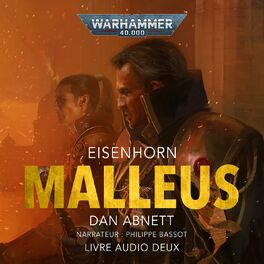 Album cover of Warhammer 40.000 - Eisenhorn 2: Malleus (intégral)