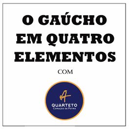 Album cover of O Gaúcho em Quatro Elementos