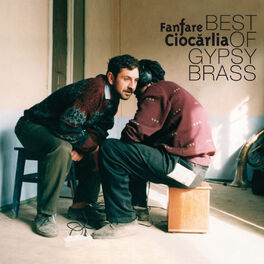 Album cover of Best of Gypsy Brass