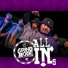 Album cover of Grind Mode Cypher All in 5
