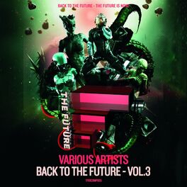 Album cover of Back to the Future, Vol.3