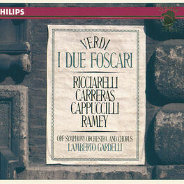 Album cover of Verdi: I Due Foscari