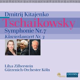 Album cover of Tchaikovsky: Symphony No. 7 - Piano Concerto No. 3