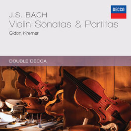 Album cover of Bach, J.S.: Violin Sonatas & Partitas
