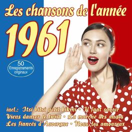 Album cover of Les chansons de l’année 1961