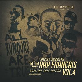 Album cover of Spéciale dédicace au rap Français, Vol. 4 (Best of 2011) [Banlieue sale édition]