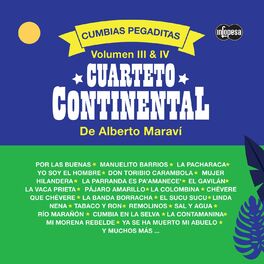 Album cover of Cumbias Pegaditas Volumen 3 & 4