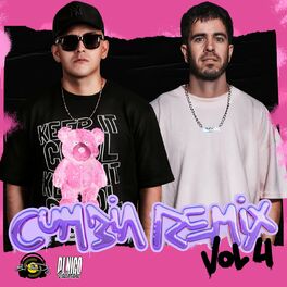 Album cover of Cumbia Remix, Vol. 4